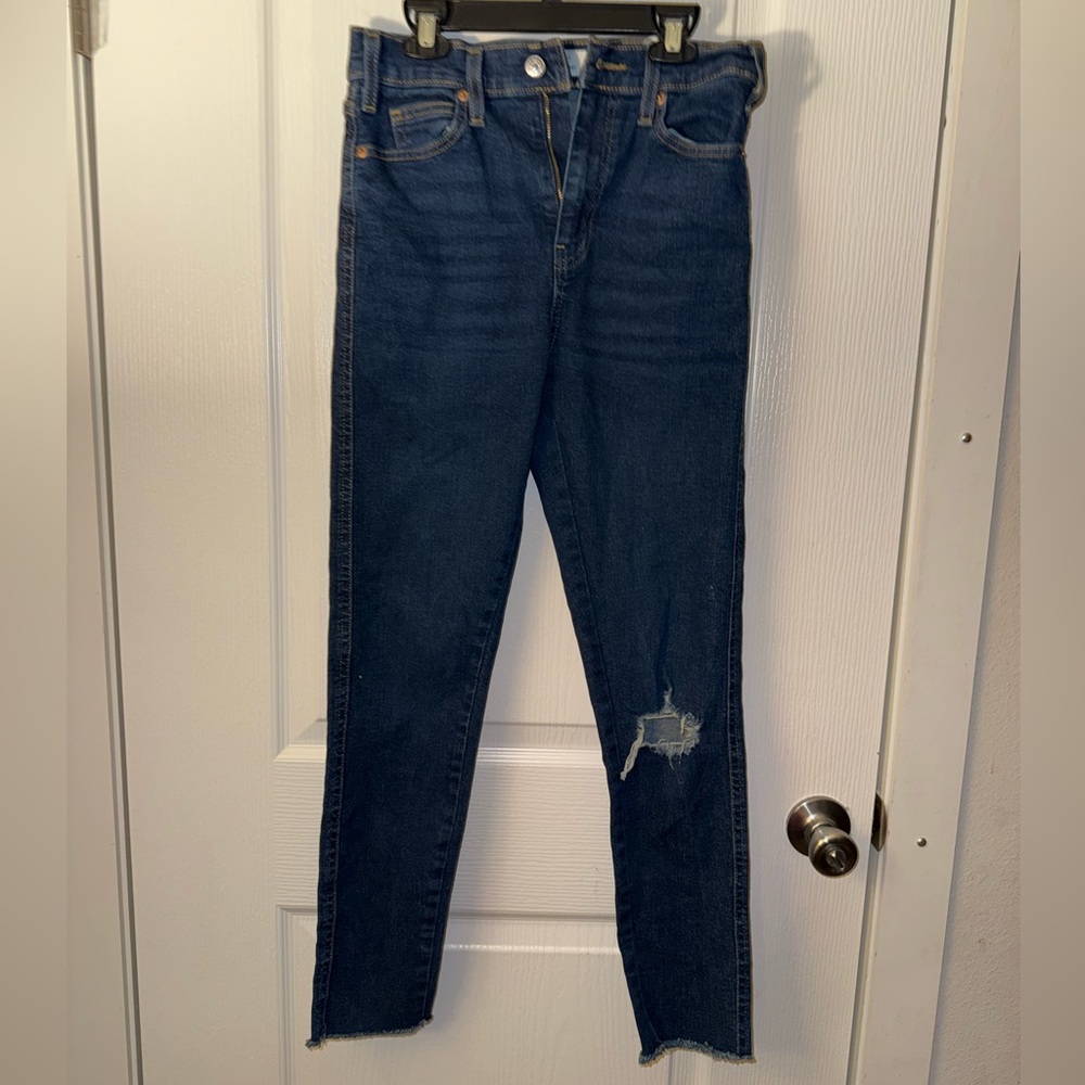 Signature by Levi Strauss Dark Blue Skinny Jeans